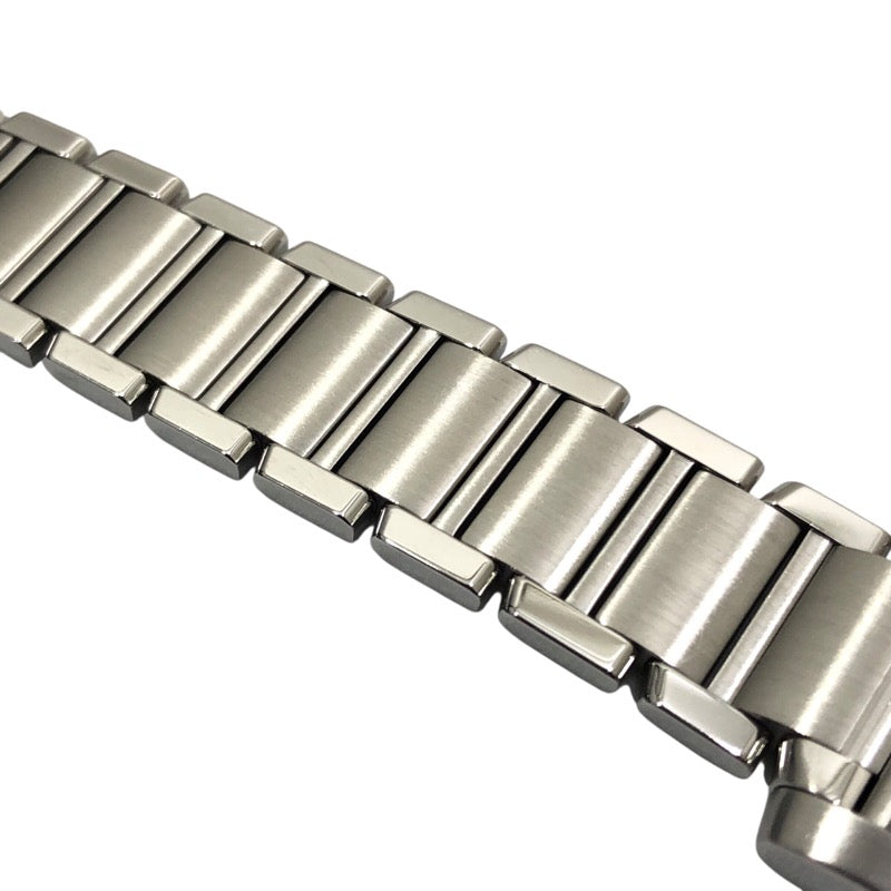 カルティエ Cartier タンクフランセーズ SM 2006年クリスマス限定モデル W51031Q3 シルバー SS レディース 腕時計