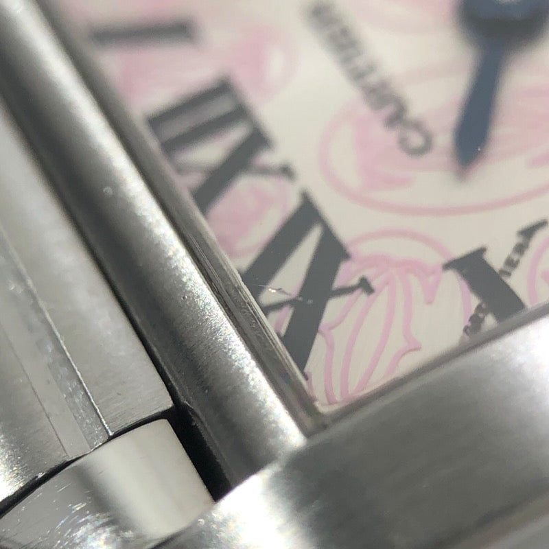 カルティエ Cartier タンクフランセーズ SM 2006年クリスマス限定モデル W51031Q3 シルバー SS レディース 腕時計