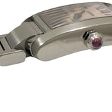 カルティエ Cartier タンクフランセーズ SM 2006年クリスマス限定モデル W51031Q3 シルバー SS レディース 腕時計