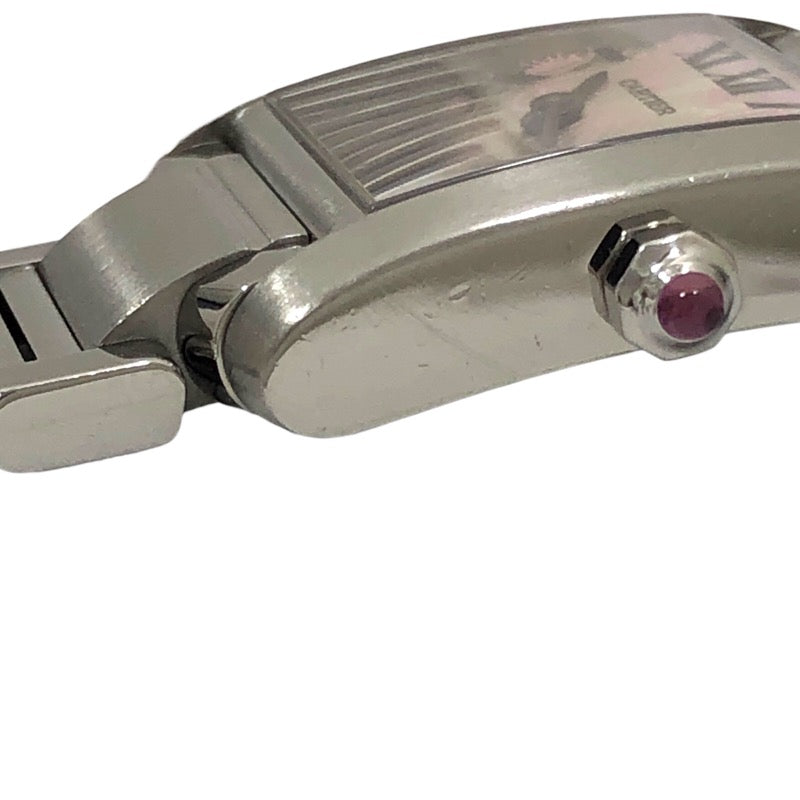 カルティエ Cartier タンクフランセーズ SM 2006年クリスマス限定モデル W51031Q3 シルバー SS レディース 腕時計