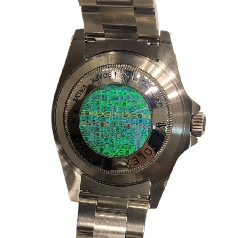 ロレックス ROLEX シードゥエラー 16600 ブラック SS　ステンレススチール メンズ 腕時計