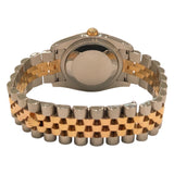 ロレックス ROLEX デイトジャスト36 ホリコン 116231G ブラック SS　ステンレススチール メンズ 腕時計