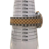 ロレックス ROLEX デイトジャスト36 ホリコン 116231G ブラック SS　ステンレススチール メンズ 腕時計