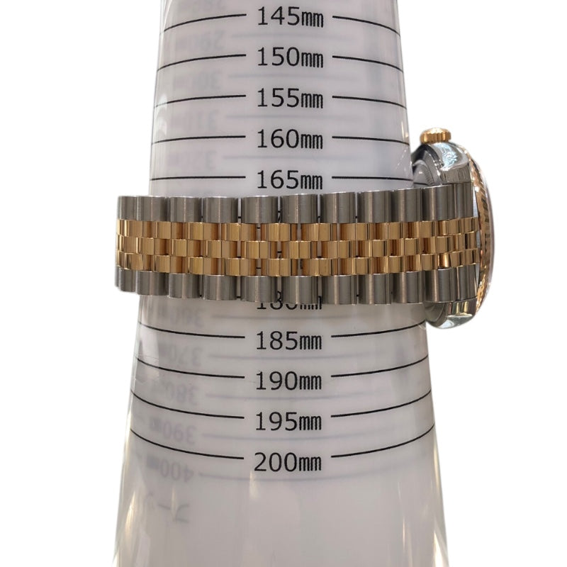 ロレックス ROLEX デイトジャスト36 ホリコン 116231G ブラック SS　ステンレススチール メンズ 腕時計