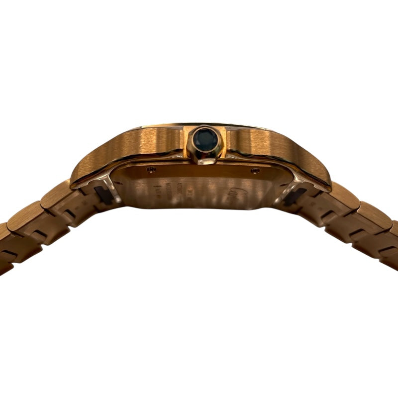 カルティエ Cartier サントス ドゥ カルティエ LM WGSA0095 ゴールド 750YG メンズ 腕時計
