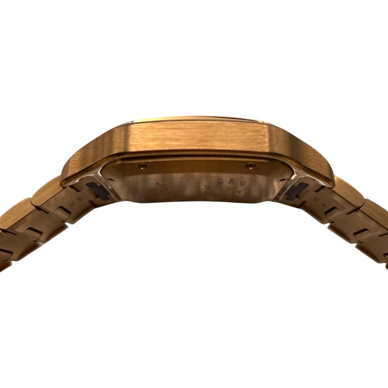 カルティエ Cartier サントス ドゥ カルティエ LM WGSA0095 ゴールド 750YG メンズ 腕時計