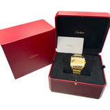 カルティエ Cartier サントス ドゥ カルティエ LM WGSA0095 ゴールド 750YG メンズ 腕時計