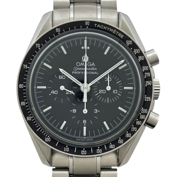 オメガ OMEGA スピードマスター プロフェッショナル ムーンウォッチ 3570.50 ブラック SS メンズ 腕時計