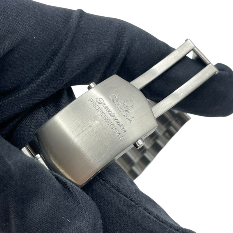 オメガ OMEGA スピードマスター プロフェッショナル ムーンウォッチ 3570.50 ブラック SS メンズ 腕時計