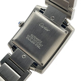 カルティエ Cartier タンク フランセーズ LM W51002Q3 シルバー SS レディース 腕時計