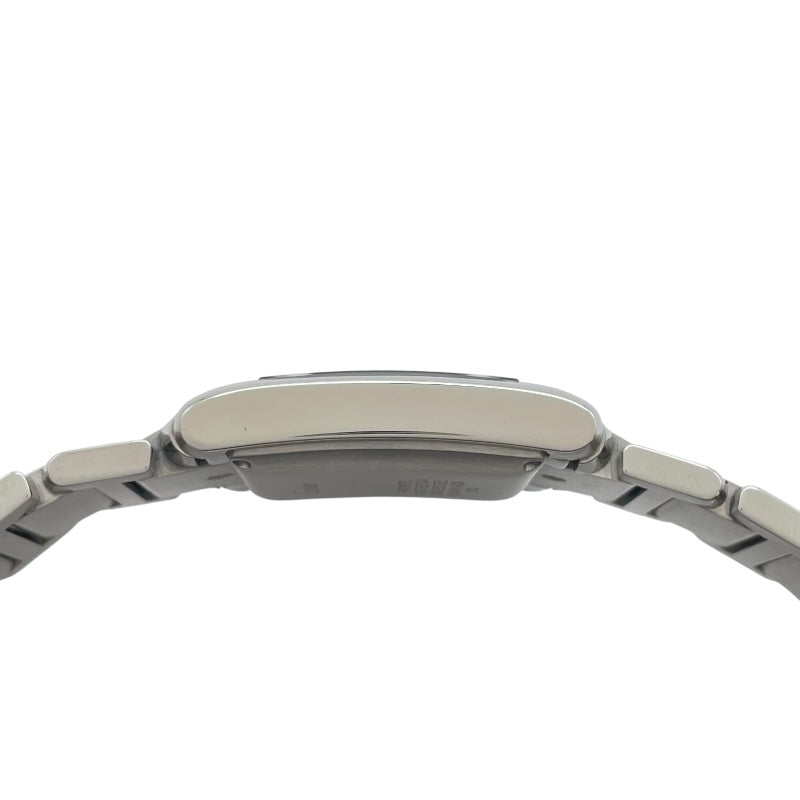 カルティエ Cartier タンク フランセーズ LM W51002Q3 シルバー SS レディース 腕時計