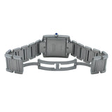 カルティエ Cartier タンク フランセーズ LM W51002Q3 シルバー SS レディース 腕時計