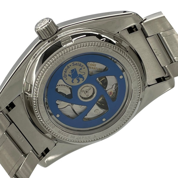 グランドセイコー Grand Seiko ヘリテージコレクション 世界1200本限定(国内600本) SBGR325 ブルー SS メンズ 腕時計