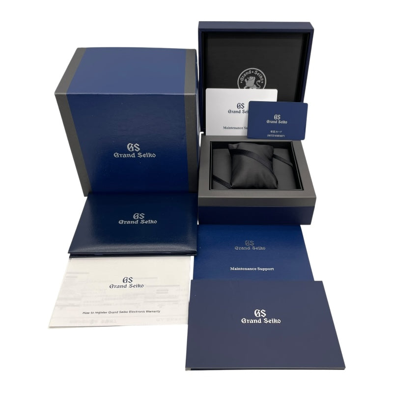 グランドセイコー Grand Seiko ヘリテージコレクション 世界1200本限定(国内600本) SBGR325 ブルー SS メンズ 腕時計