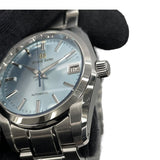 グランドセイコー Grand Seiko ヘリテージコレクション 世界1200本限定(国内600本) SBGR325 ブルー SS メンズ 腕時計