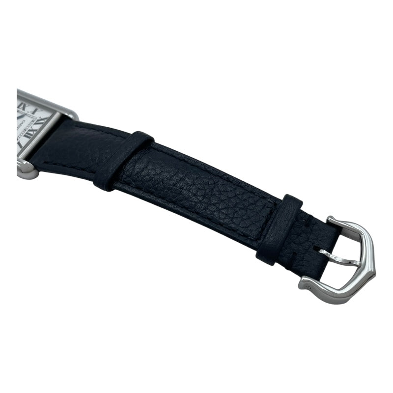 カルティエ Cartier タンクマスト SM WSTA0042 アイボリー SS クオーツ レディース 腕時計