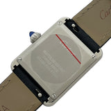 カルティエ Cartier タンクマスト SM WSTA0042 アイボリー SS クオーツ レディース 腕時計