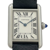 カルティエ Cartier タンクマスト SM WSTA0042 アイボリー SS クオーツ レディース 腕時計
