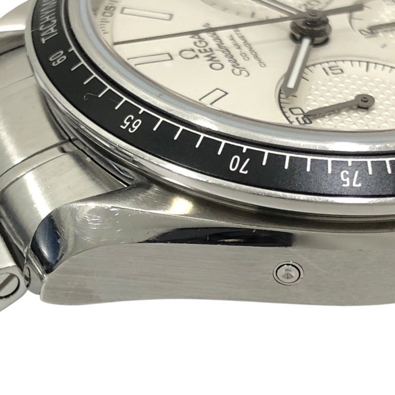オメガ OMEGA スピードマスター レーシングコーアクシャル クロノメータークロノグラフ 326.30.40.50.02.001 シルバー SS メンズ 腕時計