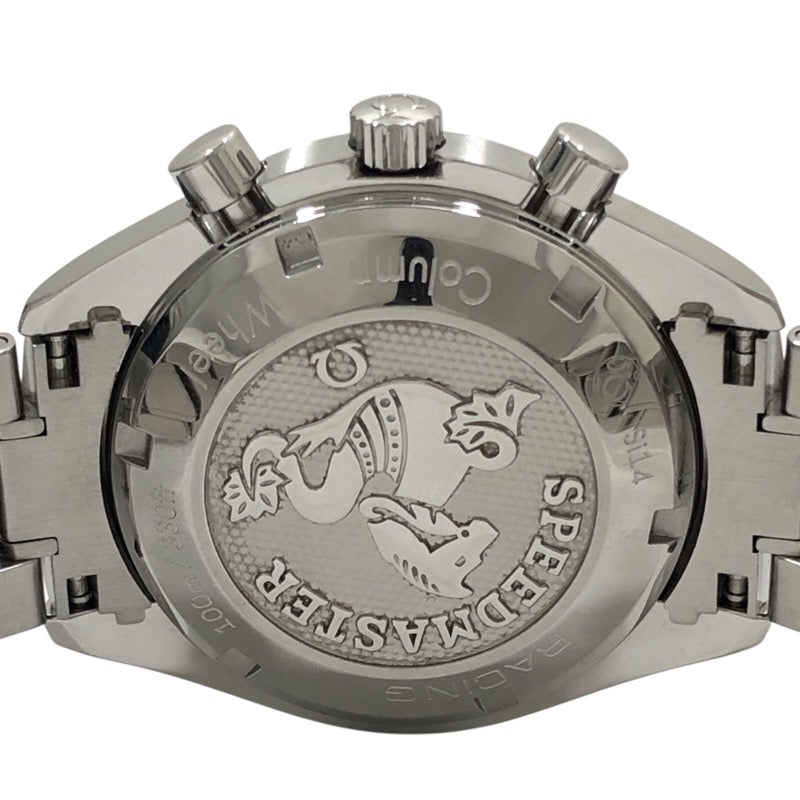 オメガ OMEGA スピードマスター レーシングコーアクシャル クロノメータークロノグラフ 326.30.40.50.02.001 シルバー SS メンズ 腕時計