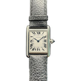 カルティエ Cartier タンク マスト SM WSTA0042 ホワイト SS レディース 腕時計