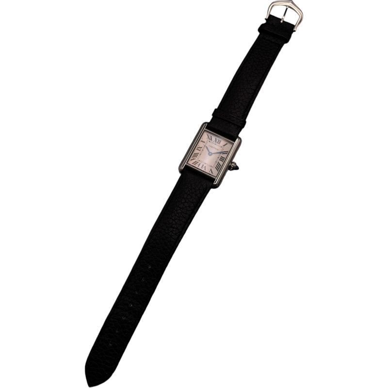 カルティエ Cartier タンク マスト SM WSTA0042 ホワイト SS レディース 腕時計