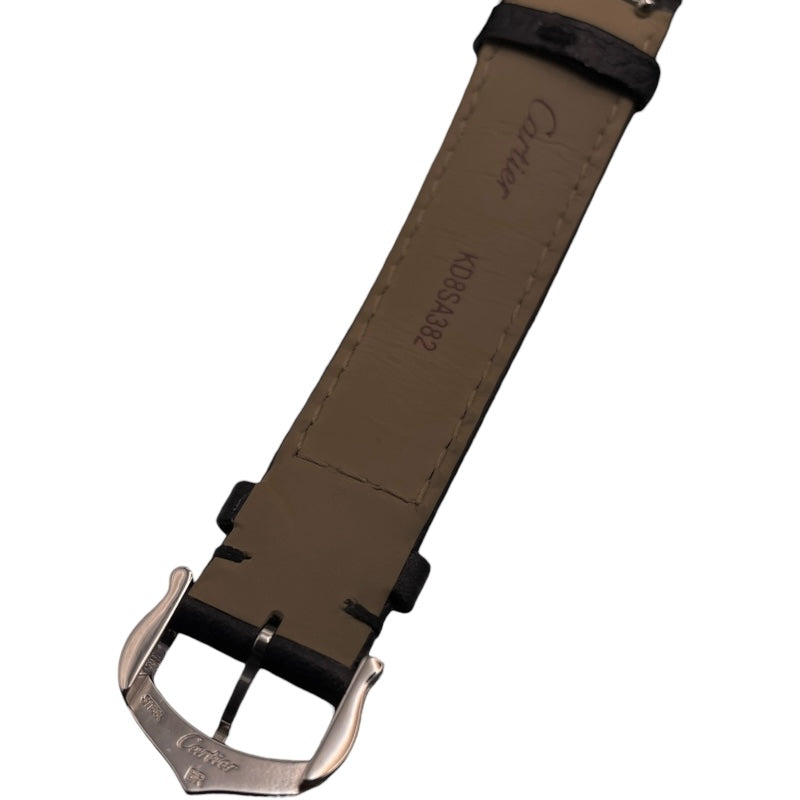 カルティエ Cartier タンク マスト SM WSTA0042 ホワイト SS レディース 腕時計