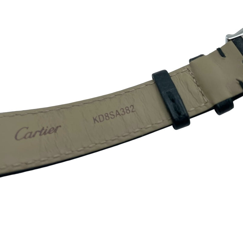 カルティエ Cartier タンク マスト SM WSTA0042 シルバー SS クオーツ レディース 腕時計
