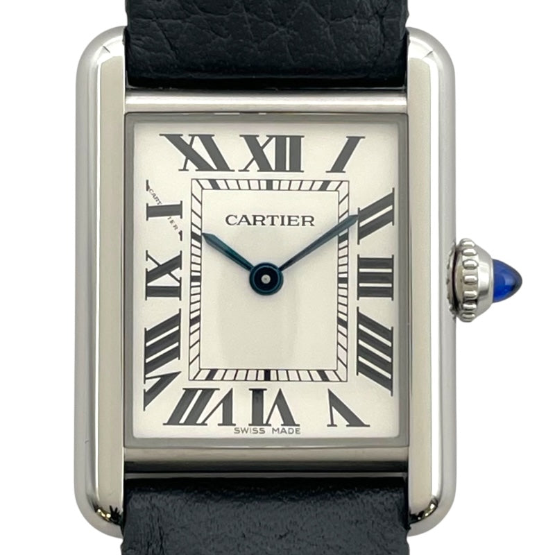 カルティエ Cartier タンク マスト SM WSTA0042 シルバー SS クオーツ レディース 腕時計