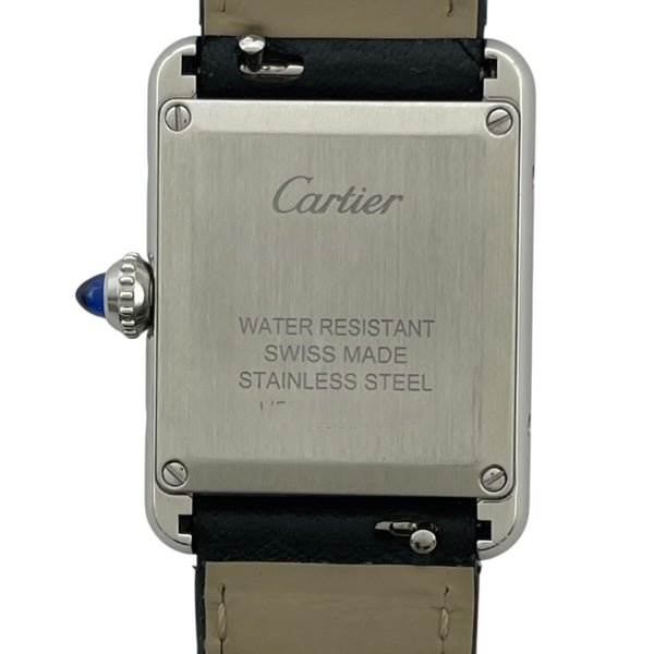 カルティエ Cartier タンク マスト SM WSTA0042 シルバー SS クオーツ レディース 腕時計