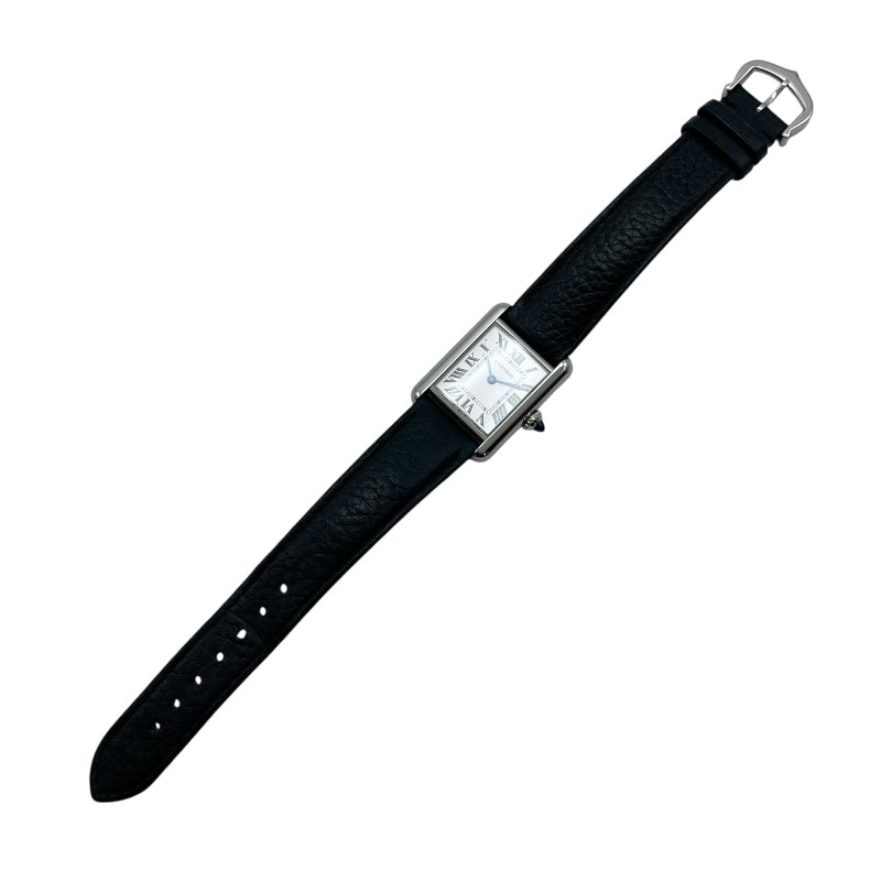 カルティエ Cartier タンク マスト SM WSTA0042 シルバー SS クオーツ レディース 腕時計