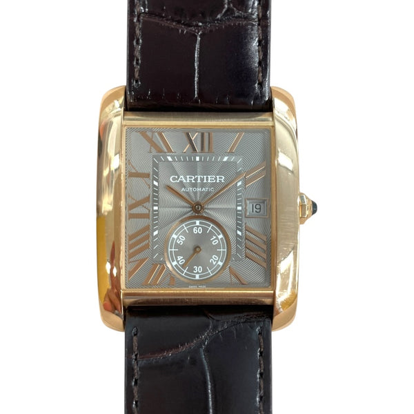 カルティエ Cartier タンク MC WGTA0014 グレー K1PG メンズ 腕時計