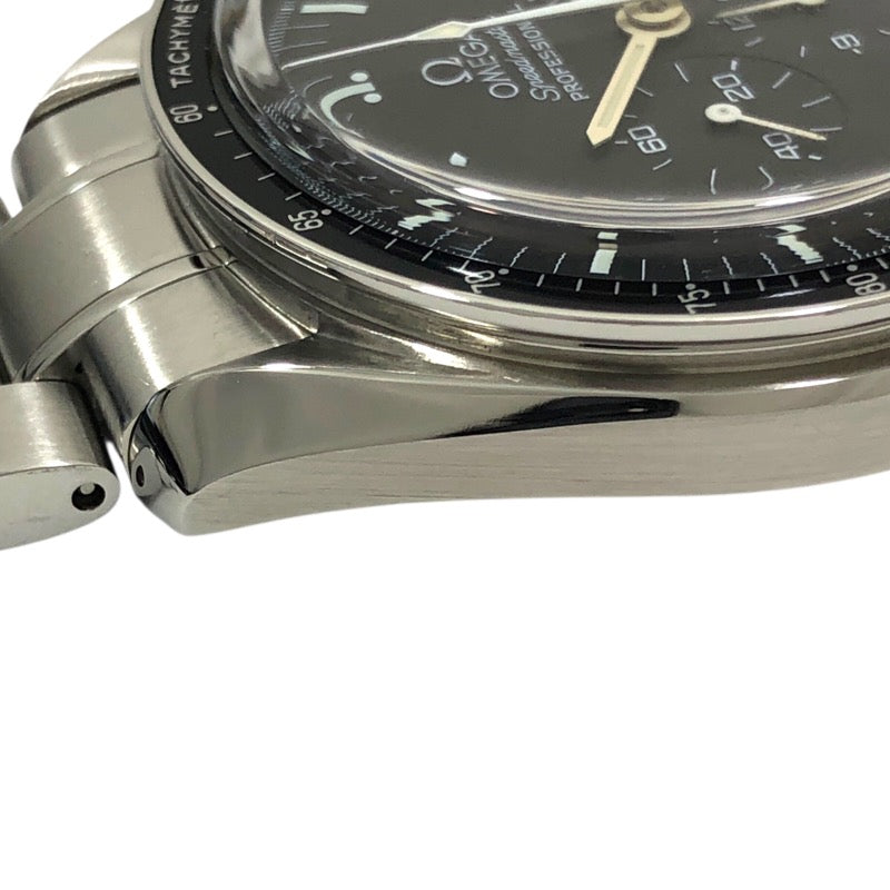 オメガ OMEGA スピードマスター ムーンウォッチ プロフェッショナル 3573.50 ブラック SS メンズ 腕時計