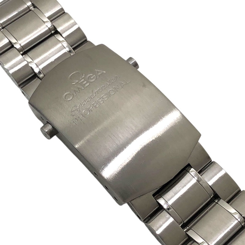 オメガ OMEGA スピードマスター ムーンウォッチ プロフェッショナル 3573.50 ブラック SS メンズ 腕時計