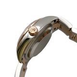 ロレックス ROLEX デイトジャスト28 サンダスト　スターダイヤ C283F732 PG/SS レディース 腕時計