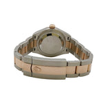 ロレックス ROLEX デイトジャスト28 サンダスト　スターダイヤ C283F732 PG/SS レディース 腕時計