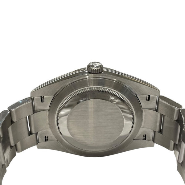 ロレックス ROLEX デイトジャスト41 126300 アズーロブルー ステンレス メンズ 腕時計