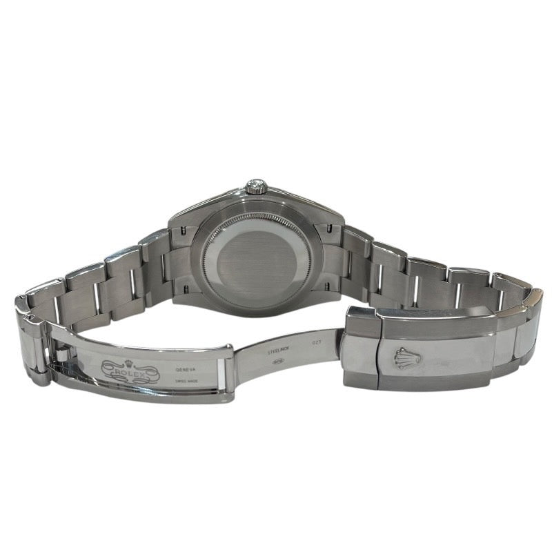 ロレックス ROLEX デイトジャスト41 126300 アズーロブルー ステンレス メンズ 腕時計