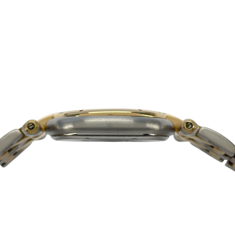 カルティエ Cartier パンテール ヴァンドーム LM 2ロウ 83084242 ホワイト K18YG/SS クオーツ レディース 腕時計