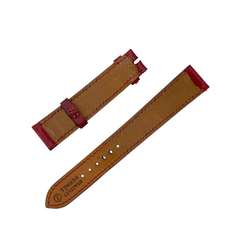 エルメス HERMES Hウォッチ RS1.201 ホワイト GP/SS レディース 腕時計