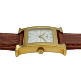 エルメス HERMES Hウォッチ RS1.201 ホワイト GP/SS レディース 腕時計