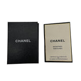 シャネル CHANEL プルミエールM H0001 ブラック GP レディース 腕時計