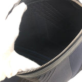 エルメス HERMES シティスライドPM ボディバッグ Z刻 ブラック/ネイビー シルバー金具 トワルダイナモテクニカル キャンバス メンズ ボディバッグ