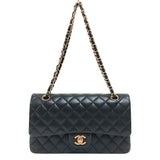 シャネル CHANEL マトラッセ25 A01112 ブラック ピンクゴールド金具 ラムスキン レディース ショルダーバッグ