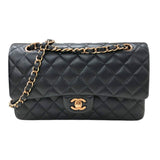 シャネル CHANEL マトラッセ25 A01112 ブラック ピンクゴールド金具 ラムスキン レディース ショルダーバッグ