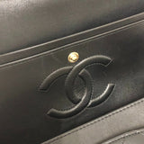 シャネル CHANEL マトラッセ25 A01112 ブラック ピンクゴールド金具 ラムスキン レディース ショルダーバッグ
