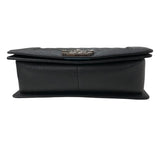 シャネル CHANEL ボーイシャネル25 A67086 ブラック キャビアスキン レディース ショルダーバッグ