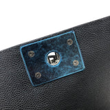 シャネル CHANEL ボーイシャネル25 A67086 ブラック キャビアスキン レディース ショルダーバッグ
