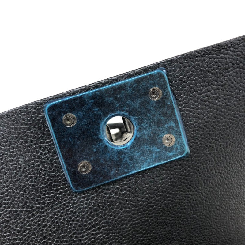 シャネル CHANEL ボーイシャネル25 A67086 ブラック キャビアスキン レディース ショルダーバッグ