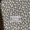 エルメス HERMES ピコタンロックMM W刻 ブラック　シルバー金具 トリヨンクレマンス レディース ハンドバッグ